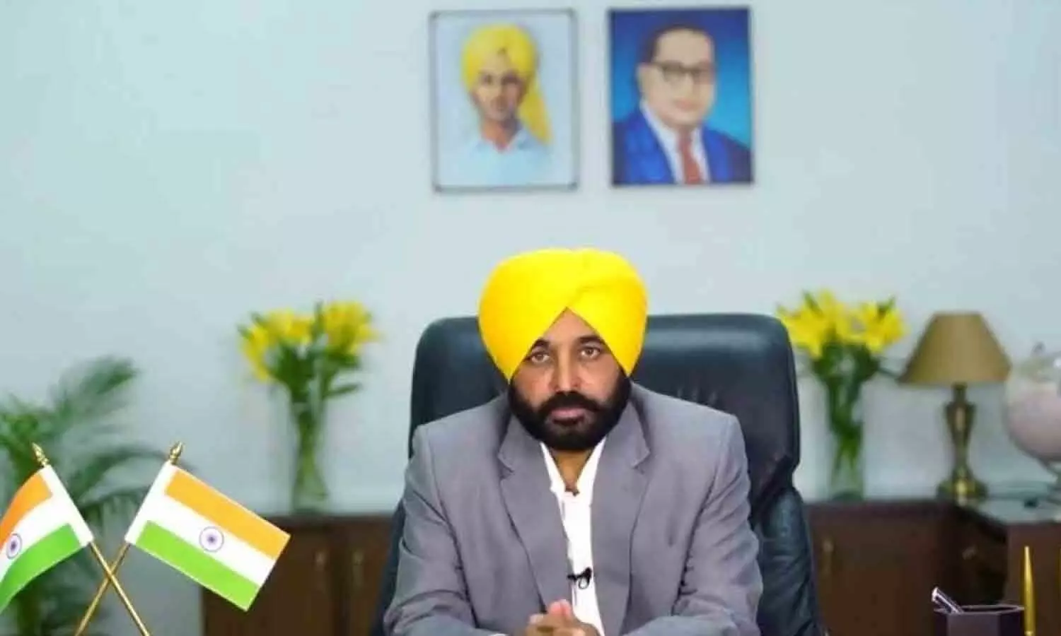 Punjab: As the date of Martyrs Day approaches, there is a ruckus in Punjab, ruckus started over Bhagat Singhs yellow turban