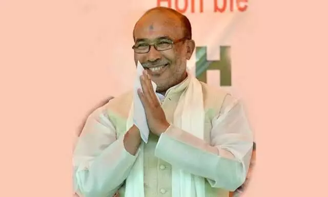 CM N Biren Singh