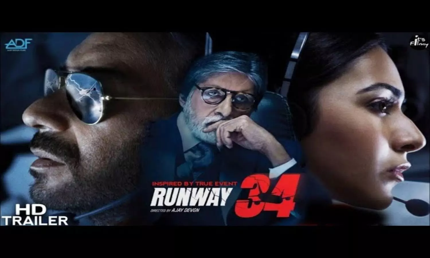 Movie Runway 34 Trailer Released