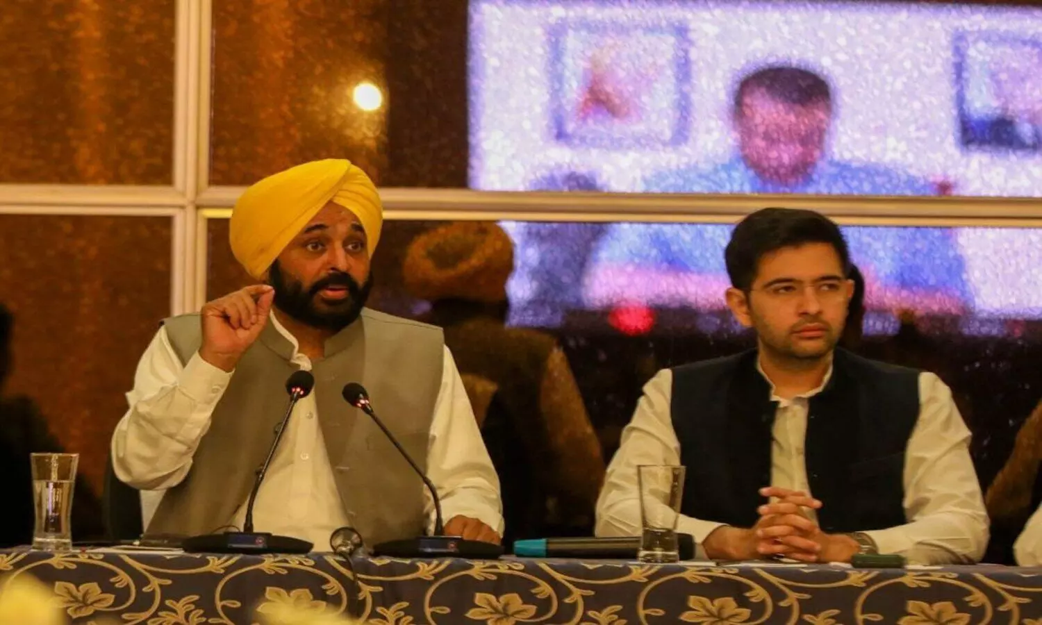 Punjab Politics: आप सरकार में मंत्रियों के बीच बंटे विभाग, CM मान ने अपने पास रखे दो अहम विभाग