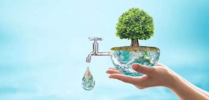 World Water Day You should also return water to the earth rain water harvesting