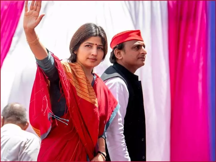 dimple yadav could be contest lok sabha by election azamgarh seat after akhilesh resign