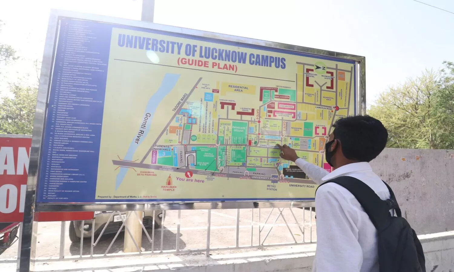 Lucknow University का सराहनीय कदम: अब नवांगुतकों को नहीं पड़ेगा भटकना, आसानी से मिलेगी मंज़िल