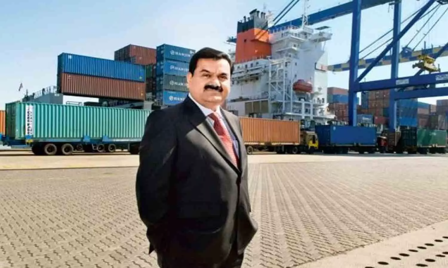 Adani Group: Adani Ports cargo volume increased to 300 million metric tonnes, became Indias largest transport company