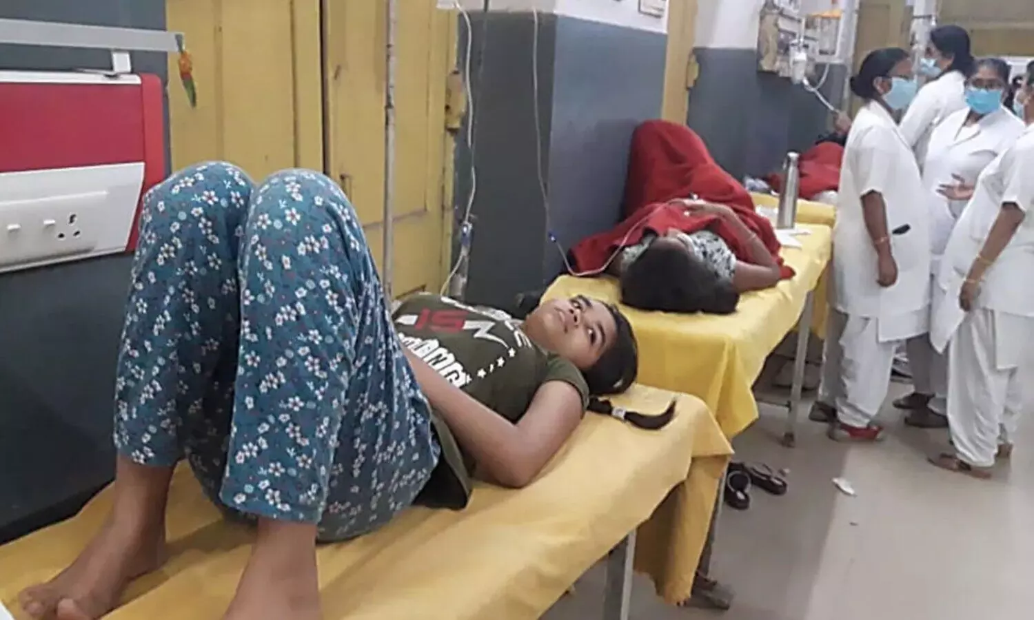 Bihar Diwas over 100 school students fell sick