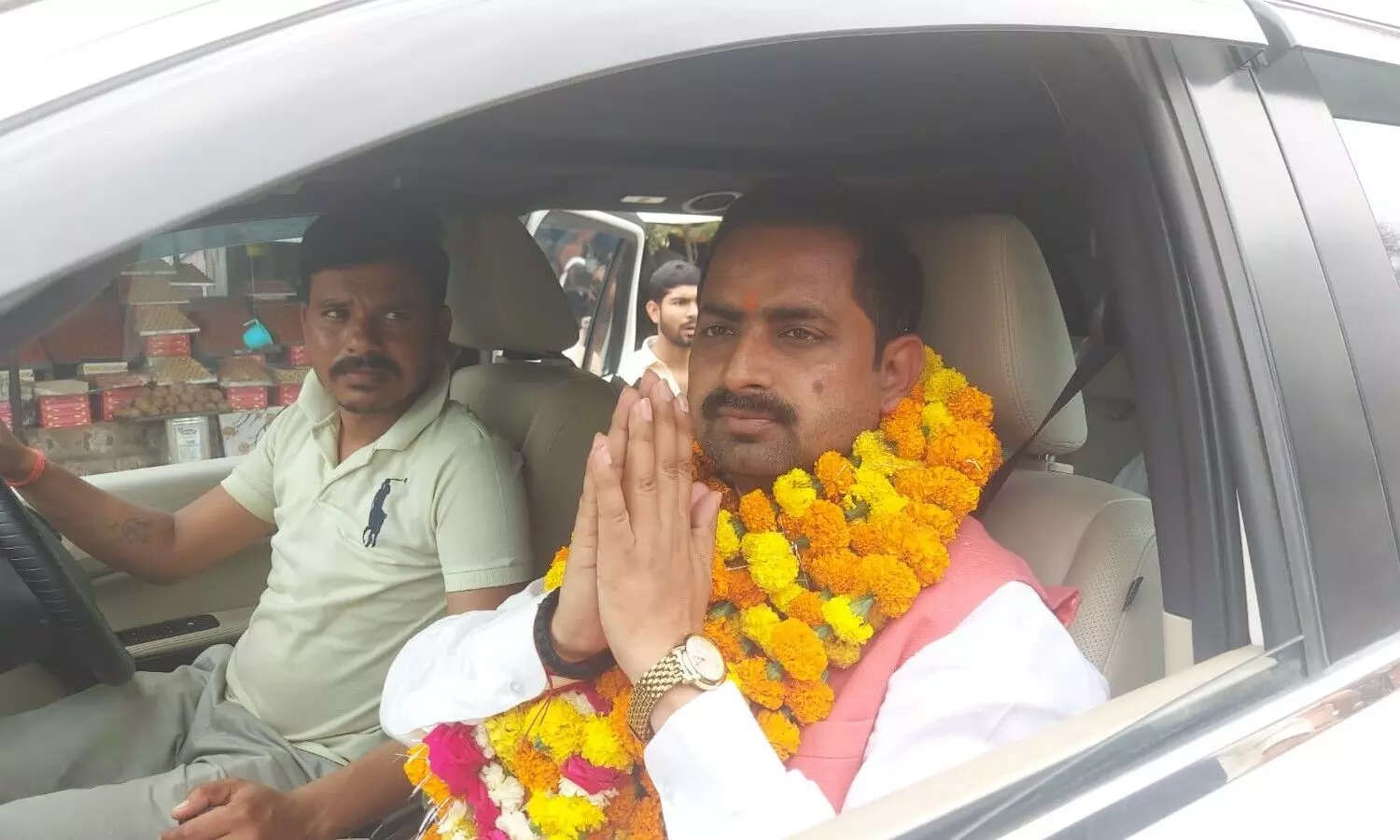 BJP candidate Jitendra Singh Sengar