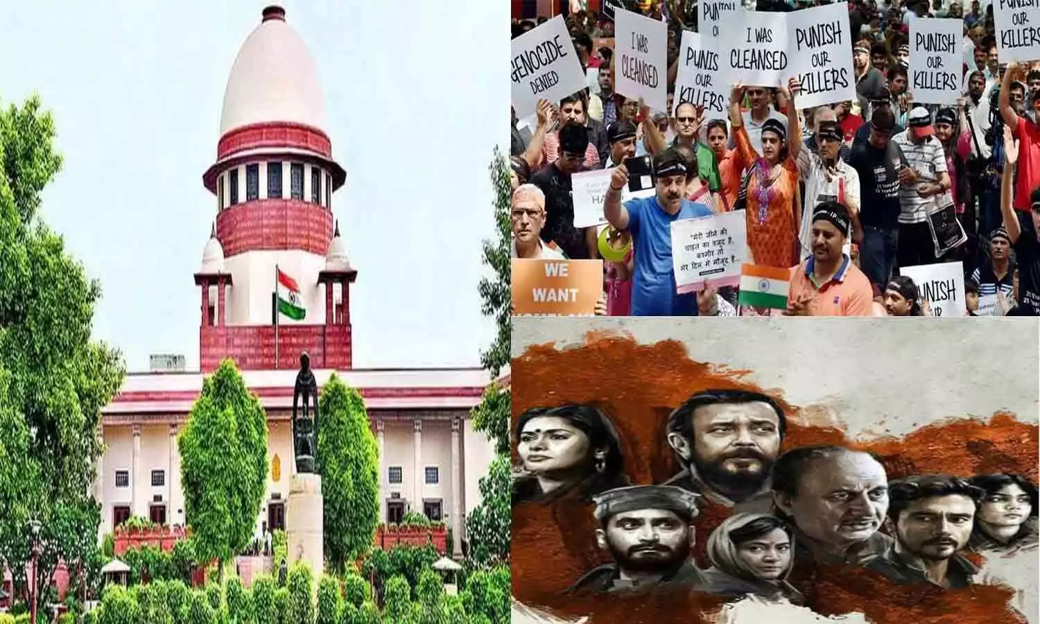 Displaced Kashmiri Pandits once again knock on the door of SC, pleading for investigation into the genocide in the 90s