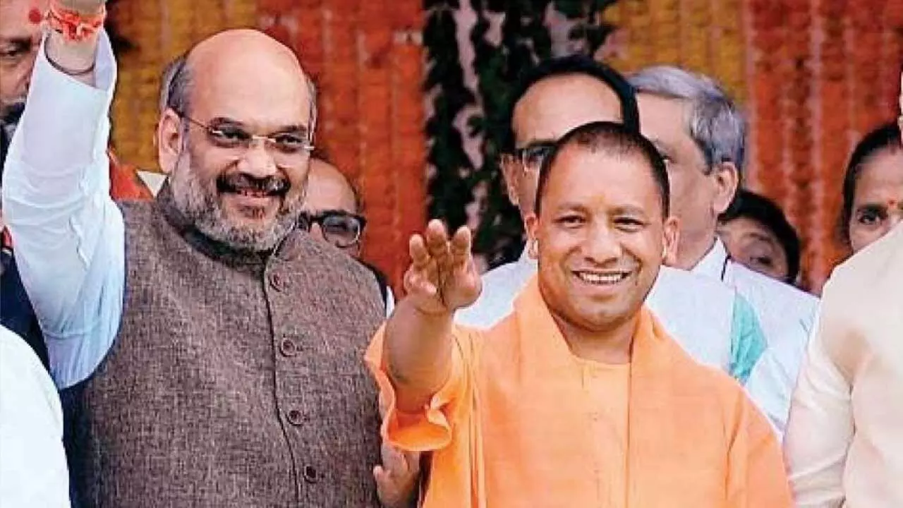 Amit Shah And Yogi Adityanath