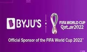 indian startup BYJUs becomes official sponsor of FIFA World Cup 2022