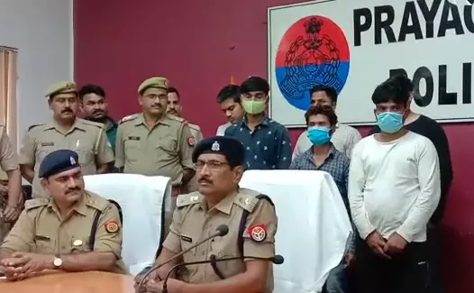 Prayagraj News medical college ward boy murder case police arrested 4 accused including his wife
