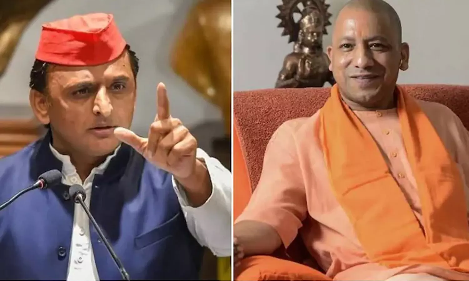 Lucknow News CM Yogi Adityanath invites many leaders including Akhilesh Yadav to attend the swearing in ceremony