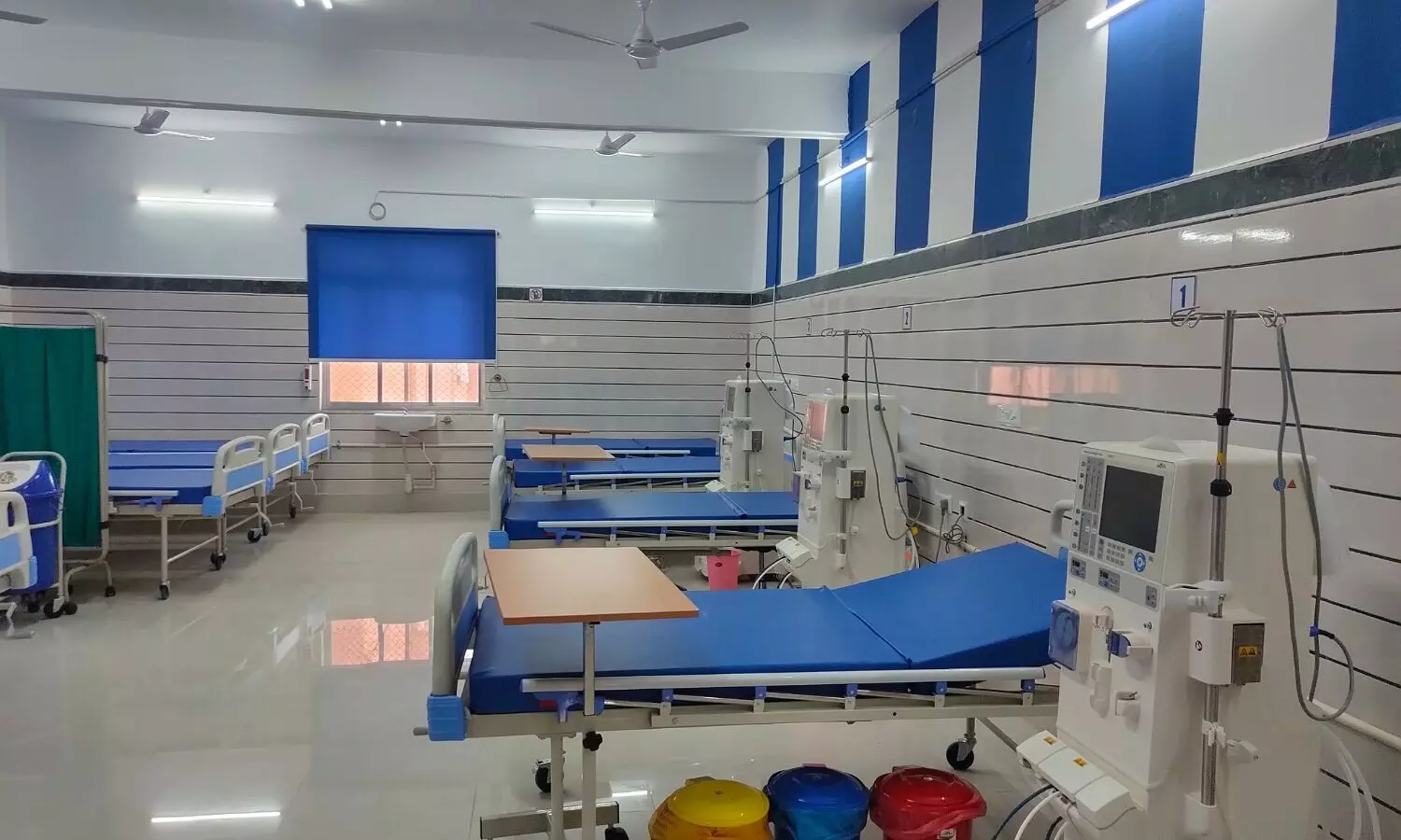 Dialysis center ready for kidney patients