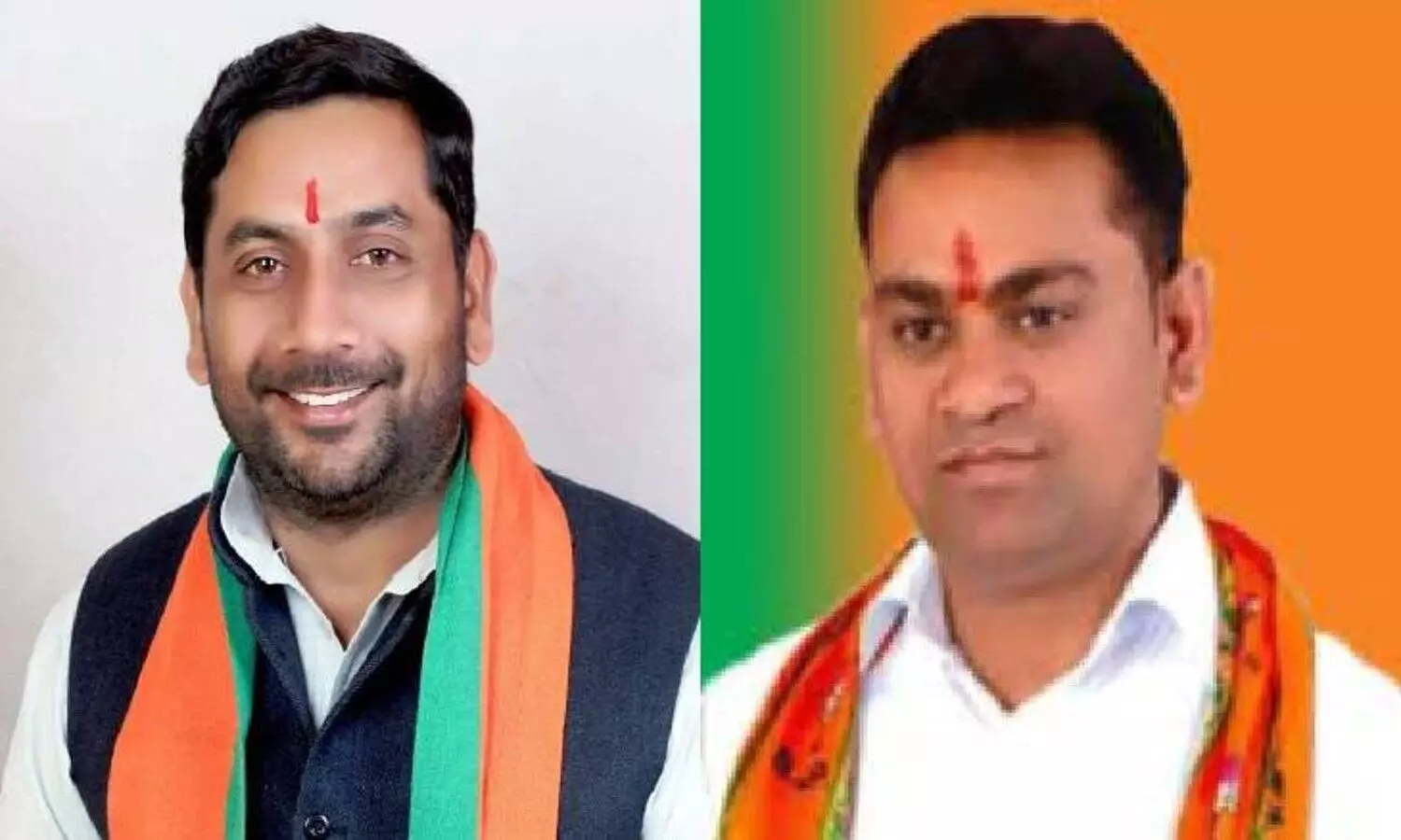 Dinesh Khatik and Somendra Tomar join Yogi cabinet