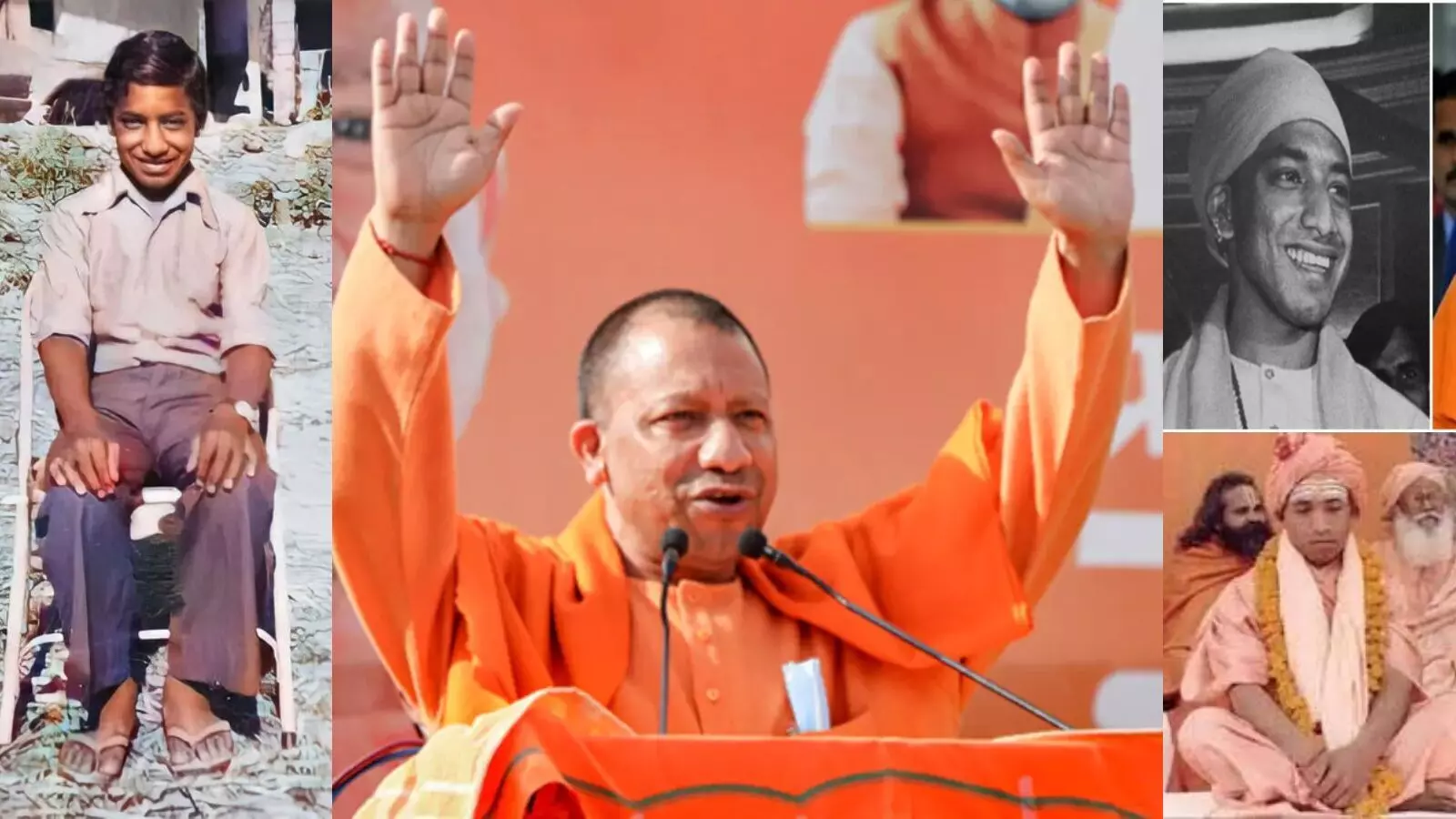 Yogi Adityanath Biography