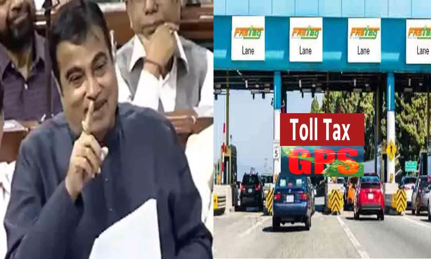 Toll Collection: Toll tax will be deducted from GPS, Nitin Gadkari said – Toll blocks will be removed