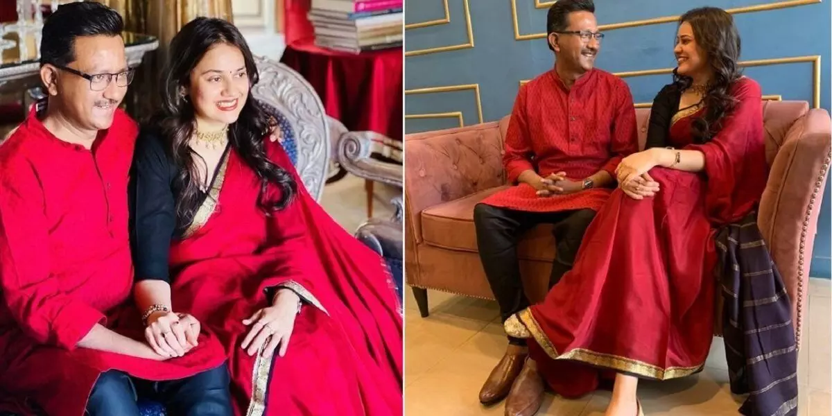 do you know who is dr pradeep gawande going to be marry with ias topper tina dabi