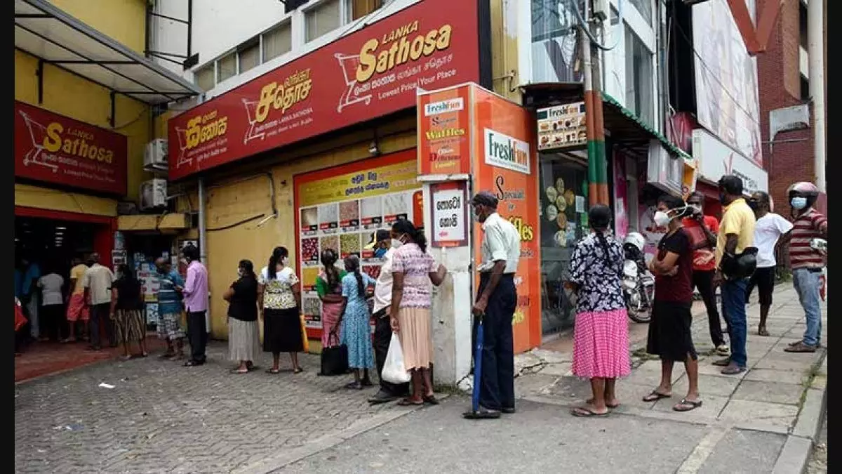 Sri lanka Economic Crisis