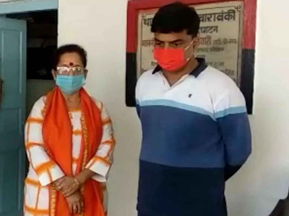 uttar pradesh news dr alka rai and sheshnath rai arrested in mukhtar ansari ambulance case