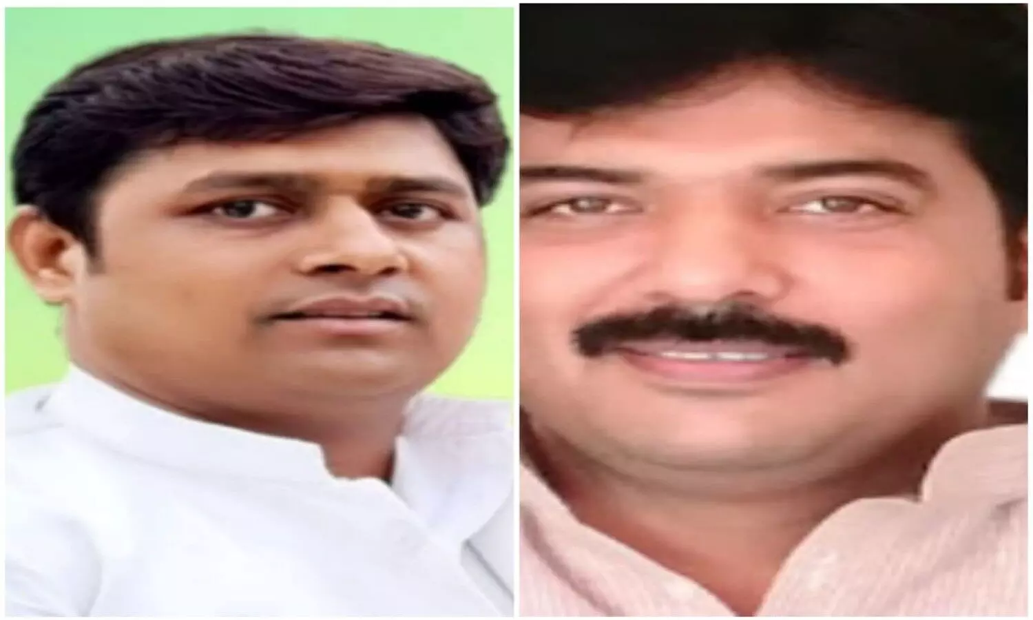 SP candidate Dr Manoj Kumar Yadav and BJP Candidate Dhananjay Singh