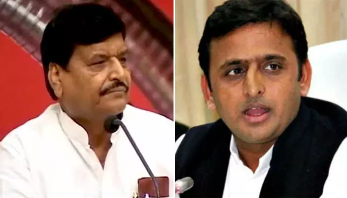 Shivpal Yadav Akhilesh Yadav