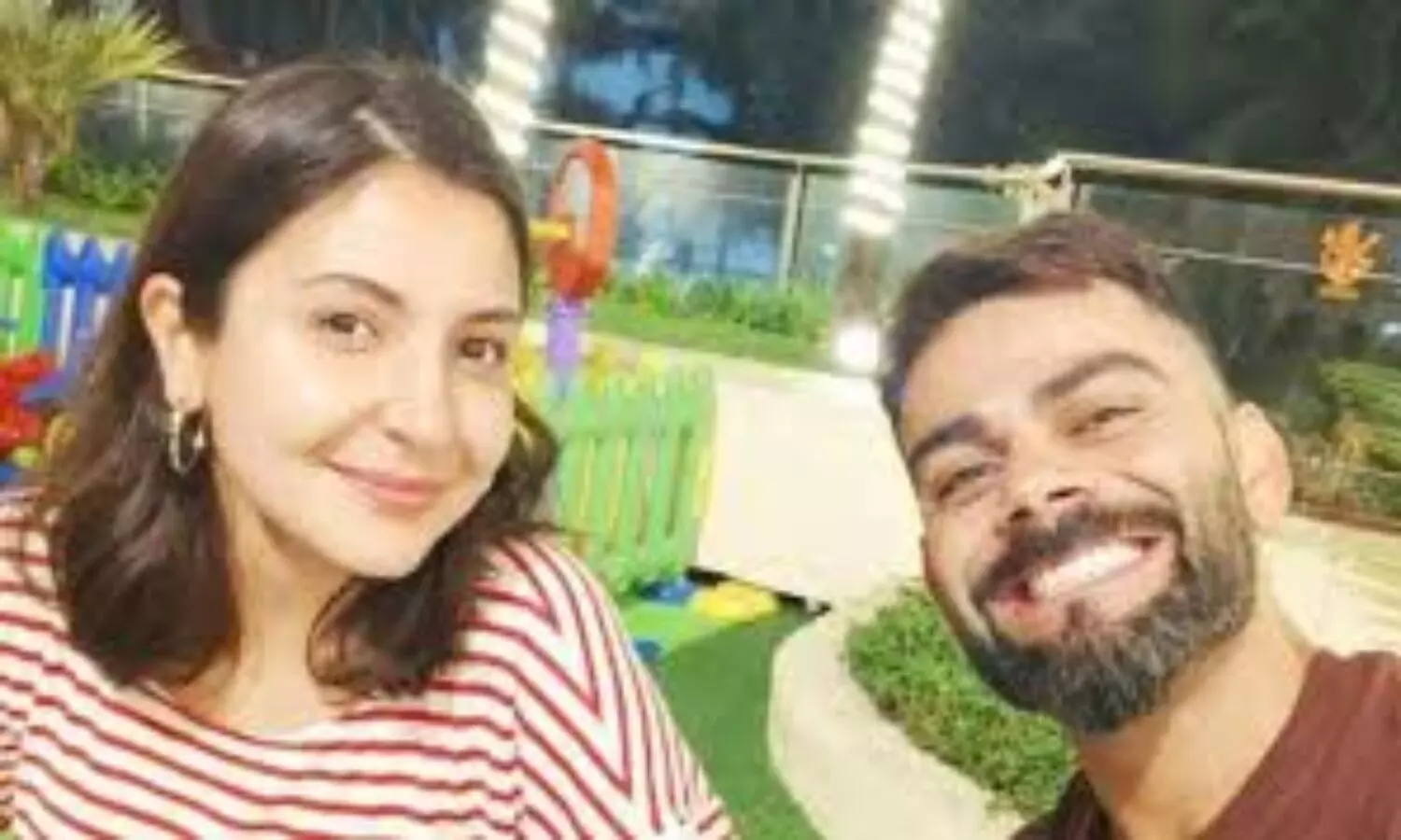 Anushka Sharma and VIrat Kohli