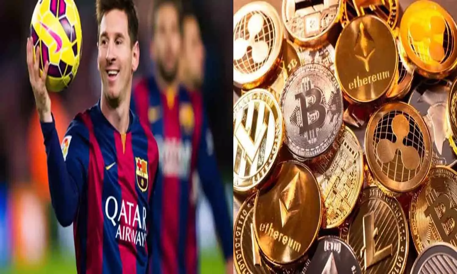 Crypto Currency: Messi Will Promote Crypto Tokens, Signed $ 20 Million Agreement