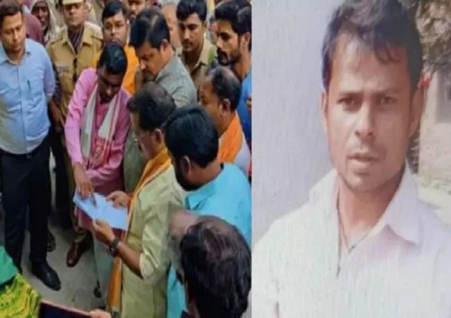 babar ali beaten to death by samajwadi party workers four arrested