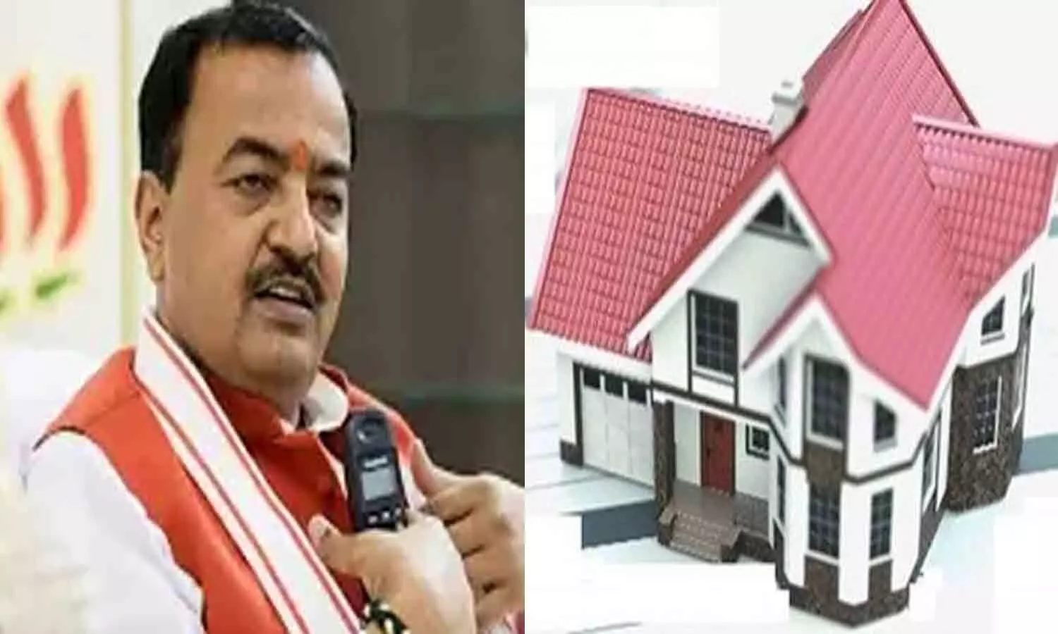 Bungalows Allotted UP Ministers: UP ministers got new shelter, Keshav got bungalow number seven of Kalidas Marg
