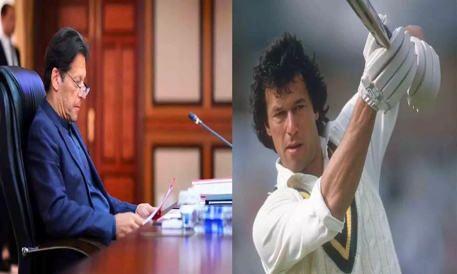 Pak PM Imran Khan: Imran Khan became a hit wicket in politics