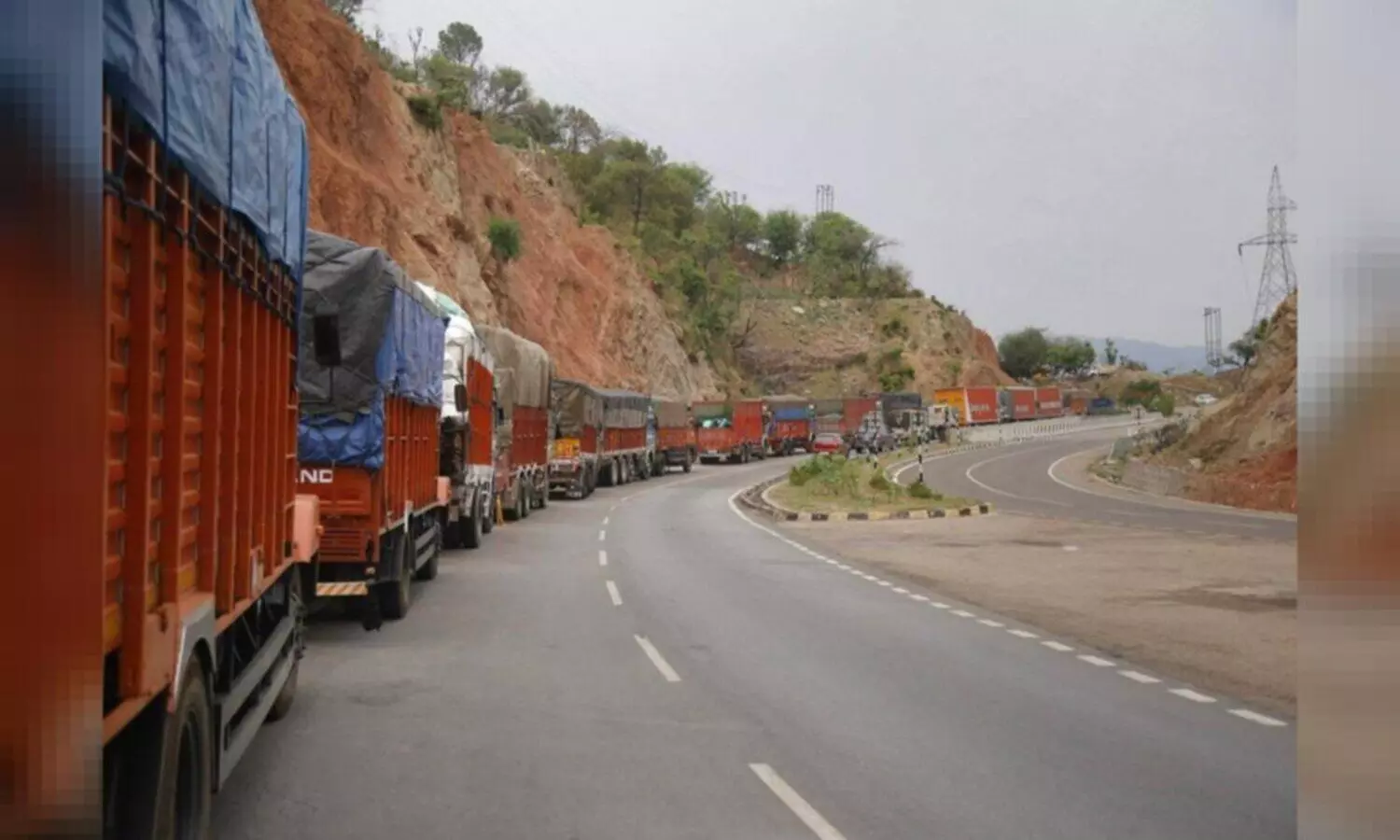 Manipur national highway Blocked
