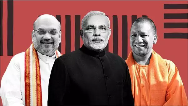 india top 100 most powerful personality pm modi on top amit shah cm yogi and akhilesh yadav is in list