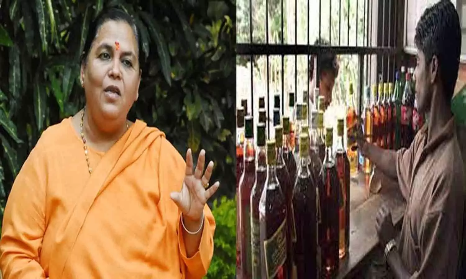 New Liquor Policy: Liquor became cheaper in MP, angry Uma Bharti said - I am ashamed