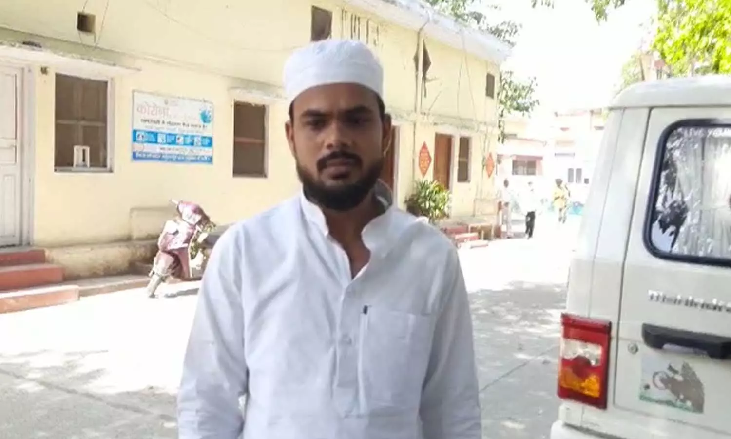 Saharanpur News:BJP is a family, Dhanwa resident Ahsan Rao said- BJP government is feeling safe