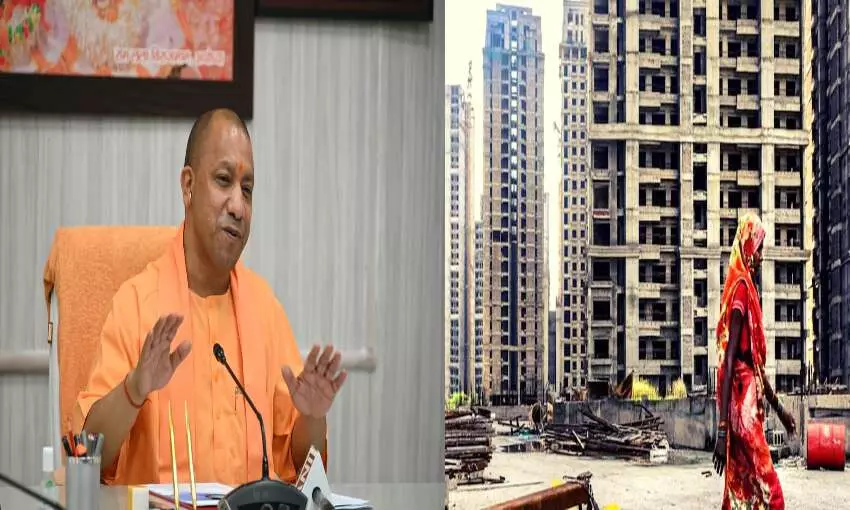 Yogi Government Action On Builders