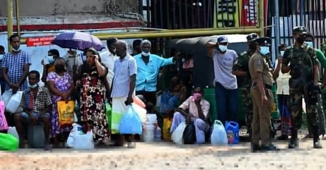 Emergency in Sri Lanka