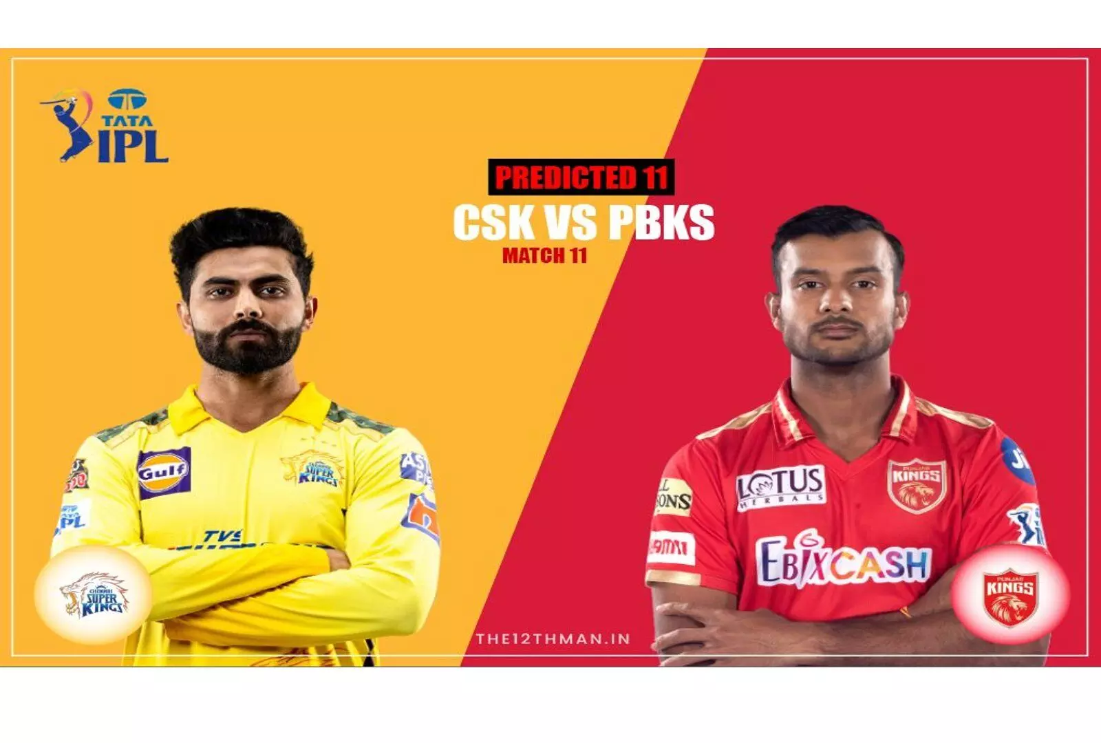 CSK vs PBKS Match