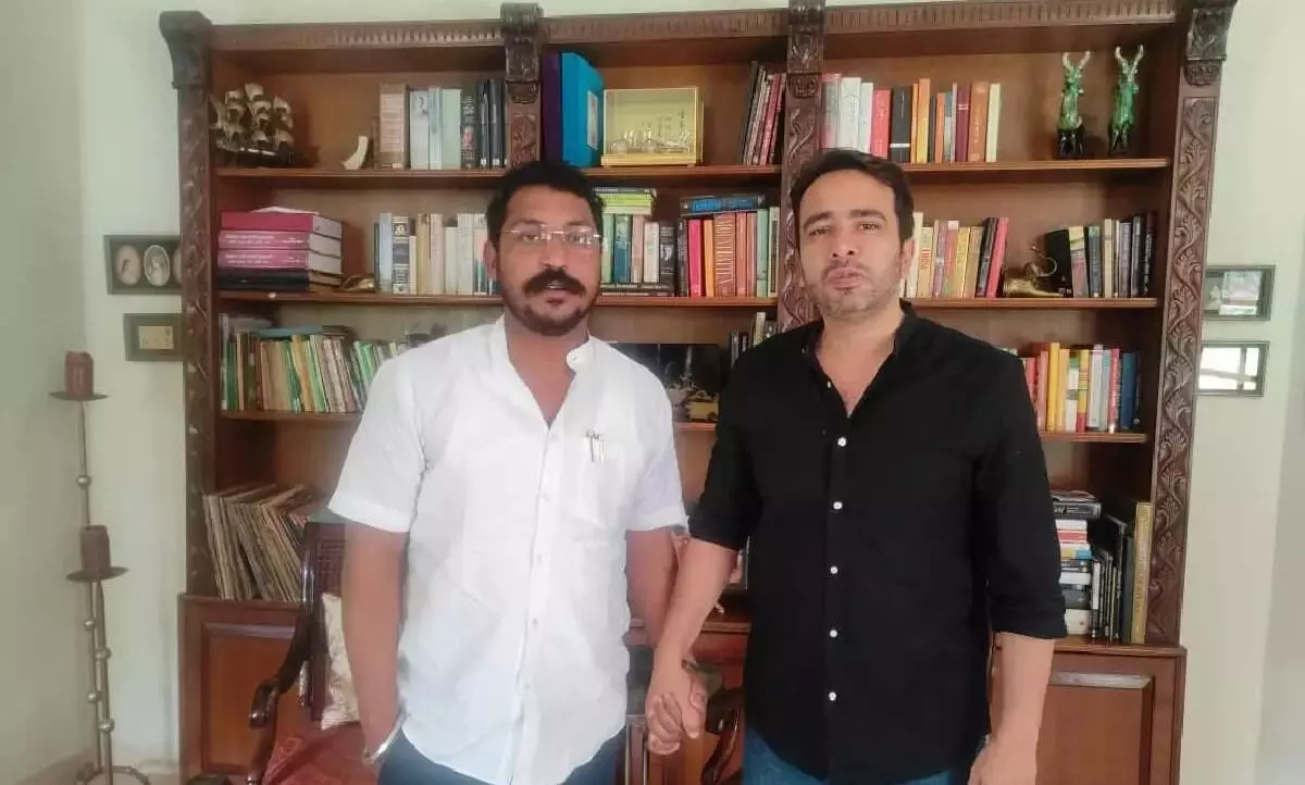 jayant chaudhary and chandrashekhar azad pair for rajasthan election