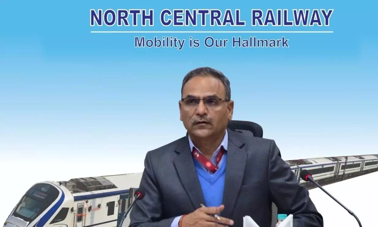 North Central Railway General Manager Pramod Kumar