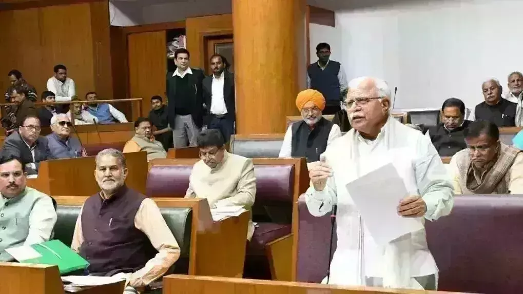 haryana calls special session of assembly after punjab over chandigarh row