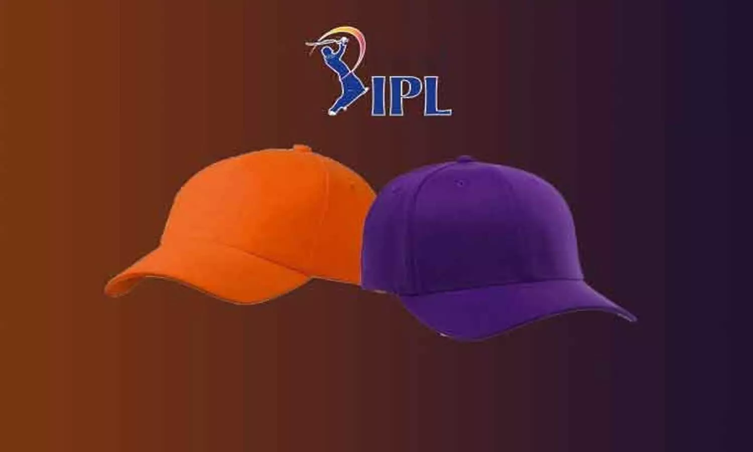 orange cap purple cap