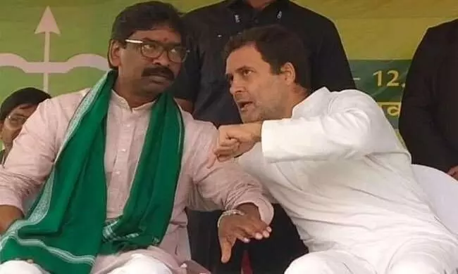 rift in coalition government of jharkhand hemant soren vs congress leaders jharkhand congress angry