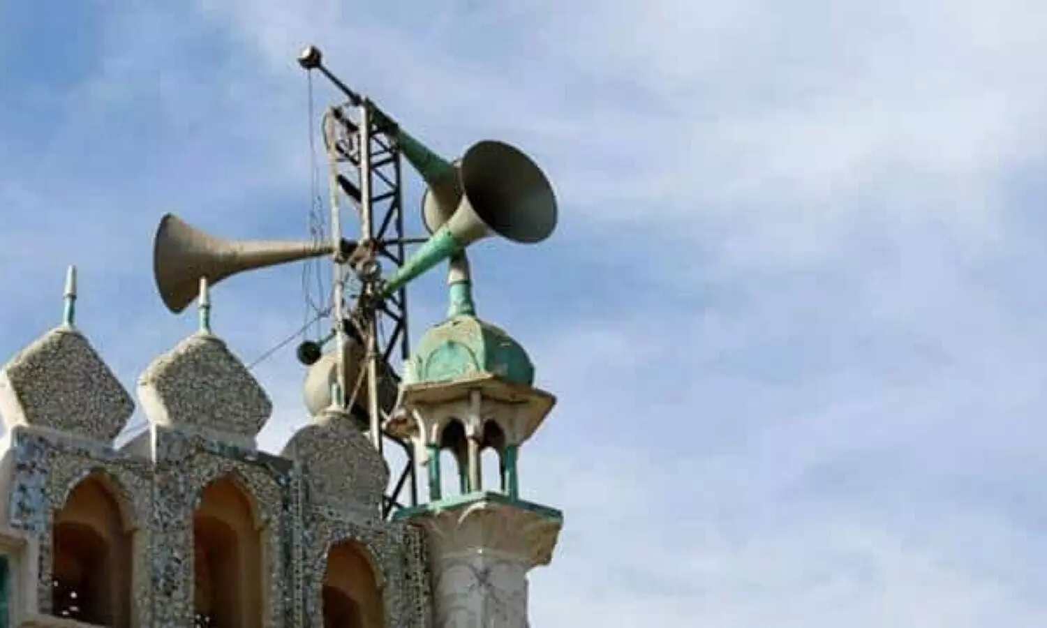 loudspeakers in mosques