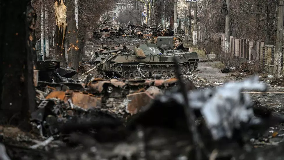 ukraine russia war do you know about bucha massacre