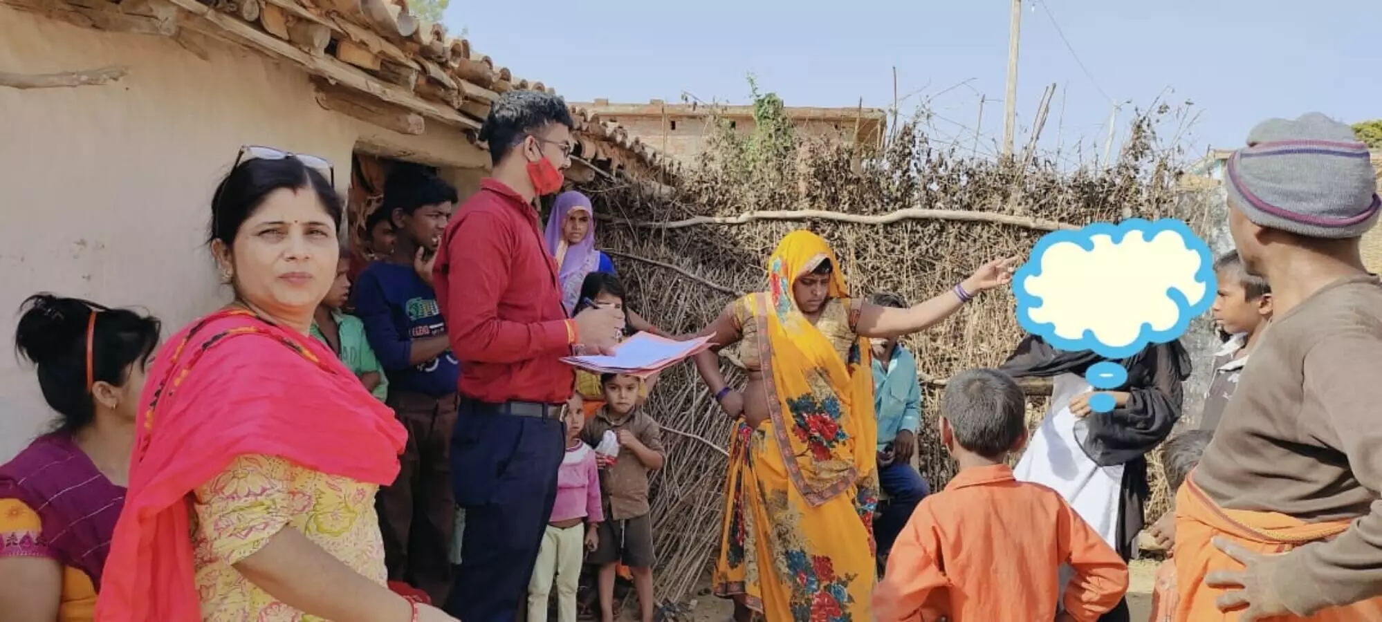 Child marriage stopped in Sonbhadra