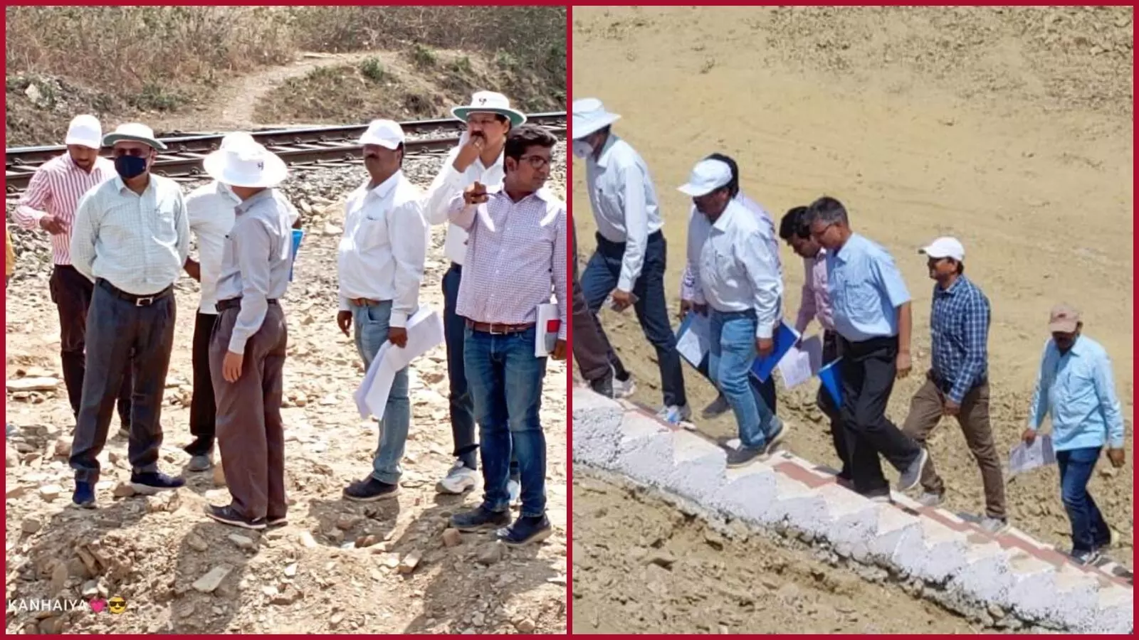 Sonbhadra Speed Trial on East Central Railway Chopan Singrauli Route