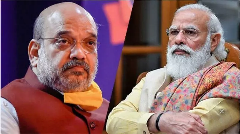 Amit Shah Narendra Modi