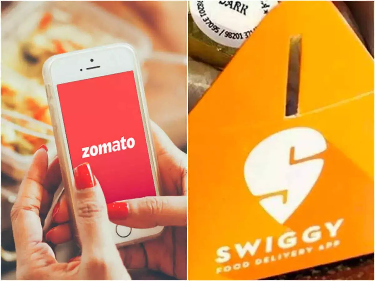 food delivery app zomato and swiggy server down due to technical issue business news