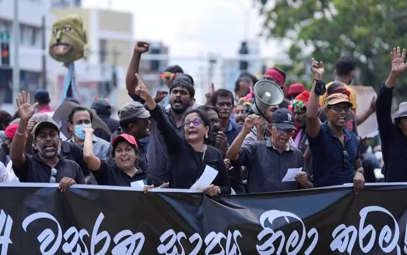 Sri Lanka Economic Crisis emergency revoked people protest blamed china Mahinda Rajapaksa in problem