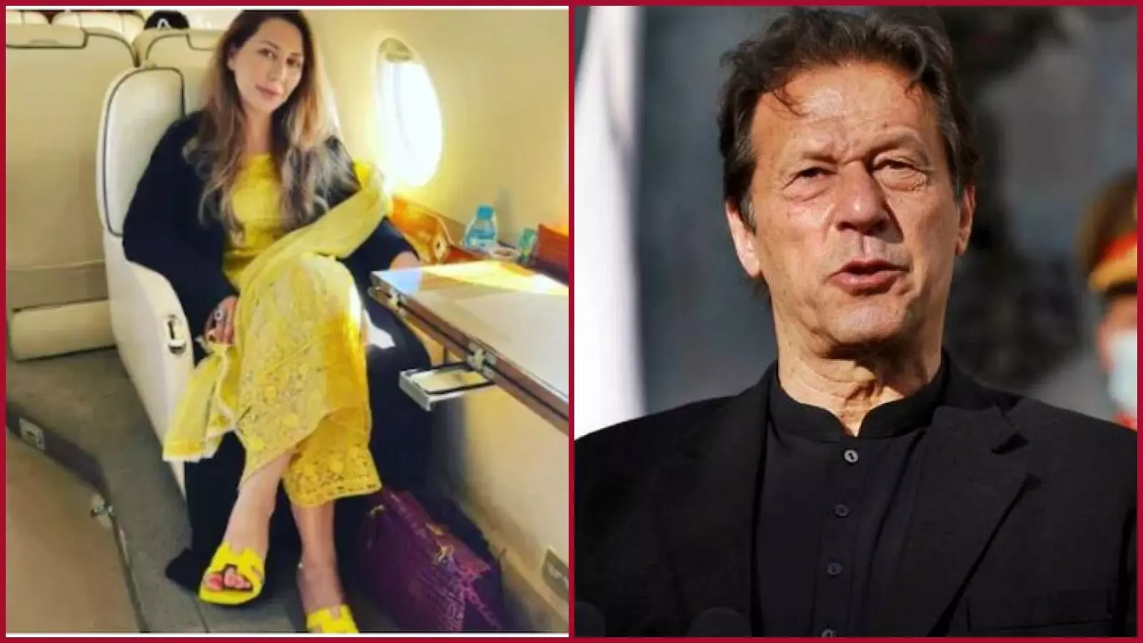 Imran Khan Wife Friend Farah Khan