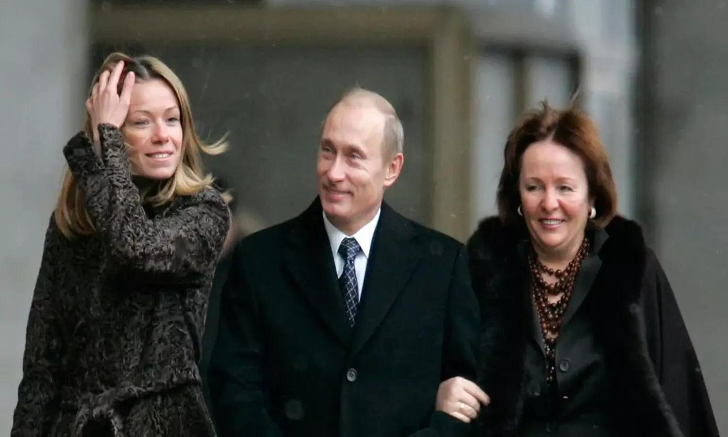 two daughters Russian President Vladimir Putin